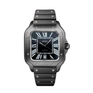 SEIKO Santos Mod Midnight Black