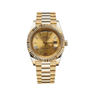SEIKO Day-Date Mod Gold