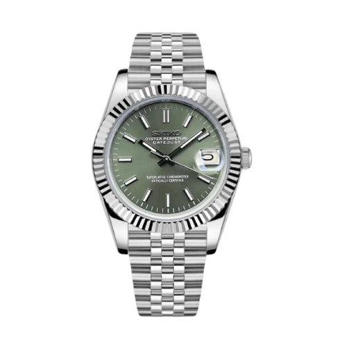 SEIKO Datejust Mod Olive Green