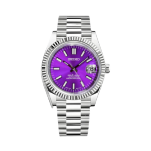 SEIKO Datejust Mod Violet Purple