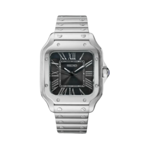 SEIKO Santos Mod W/Black