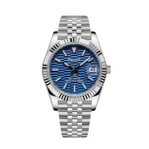 SEIKO Datejust Mod Textured Blue