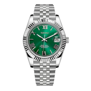 SEIKO Datejust Mod Green Roman