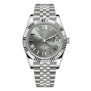 SEIKO Datejust Mod Grey Roman