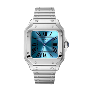 SEIKO Santos Mod Ice Blue
