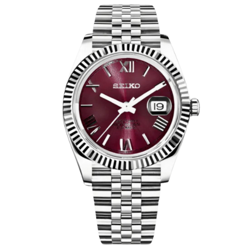 SEIKO Datejust Mod Purple Roman