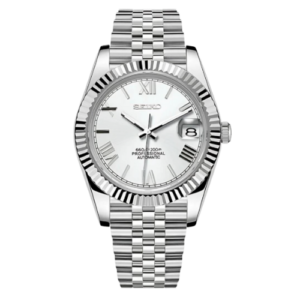 SEIKO Datejust Mod White Roman