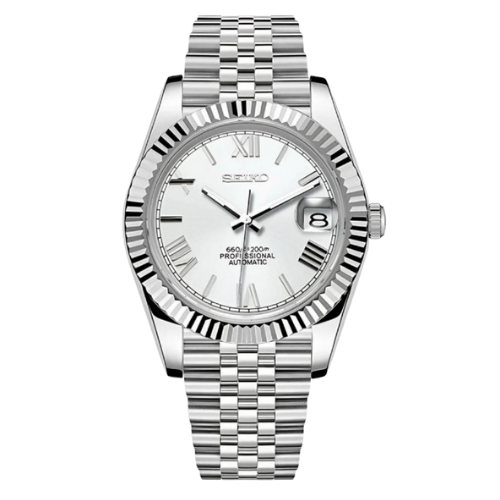 SEIKO Datejust Mod White Roman