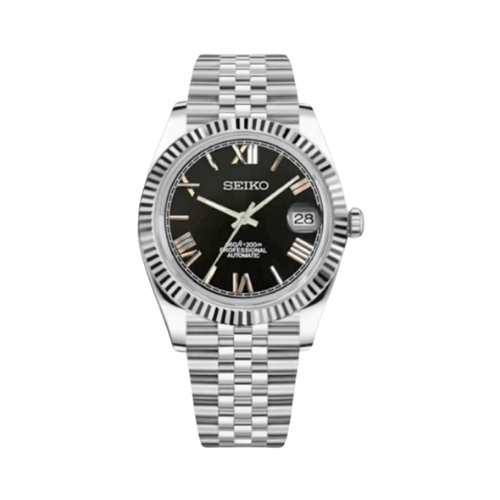 SEIKO Datejust Mod Black Roman