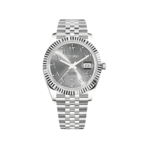SEIKO Datejust Mod Arabic Grey