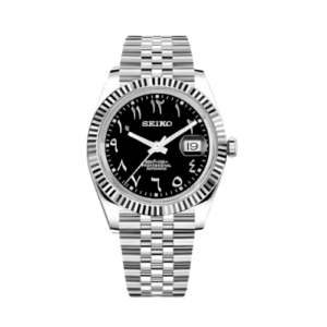 SEIKO Datejust Mod Arabic Deep Black