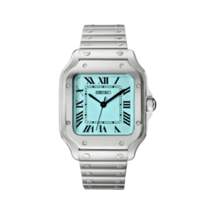 SEIKO Santos Mod Tiffany Blue