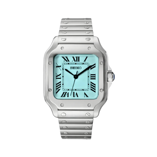 SEIKO Santos Mod Tiffany Blue