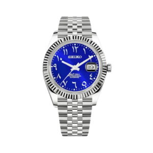 SEIKO Datejust Mod Arabic Blue