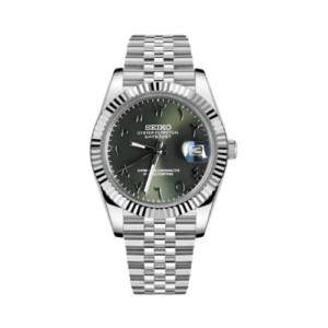 SEIKO Datejust Mod Arabic Olive