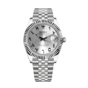 SEIKO Datejust Mod Arabic White
