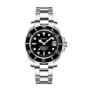 SEIKO Submariner Mod Black